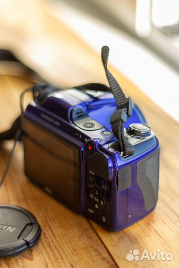 Компактный фотоаппарат nikon coolpix l820