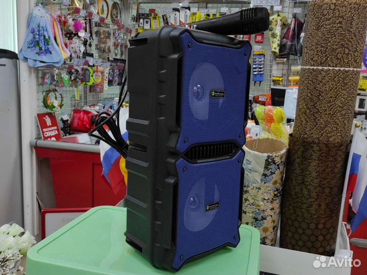 Колонка беспроводная украсит любой праздник