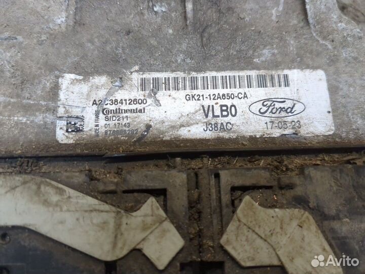 Блок управления двигателем Ford Transit (Tourneo)