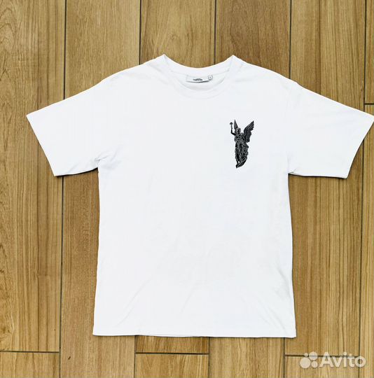 Футболка Trapstar белая оригинал