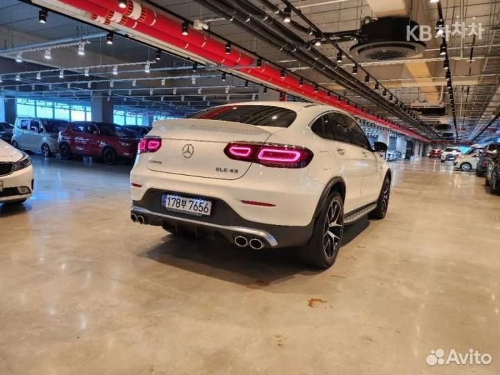 Mercedes-Benz GLC-класс AMG Coupe 3.0 AT, 2021, 57 000 км