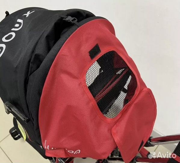 Трехколесный велосипед luxmom