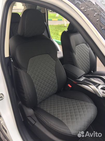 Авточехлы из эко-кожи АВТОПИЛОТ