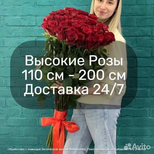 Розы, Москва, большие высокие розы, Москва