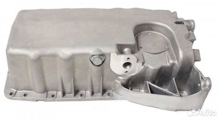 Поддон масляный Aluminium (1.8T, without bore for oil level sensor) audi A3/TT, seat ibiza/leon/tole