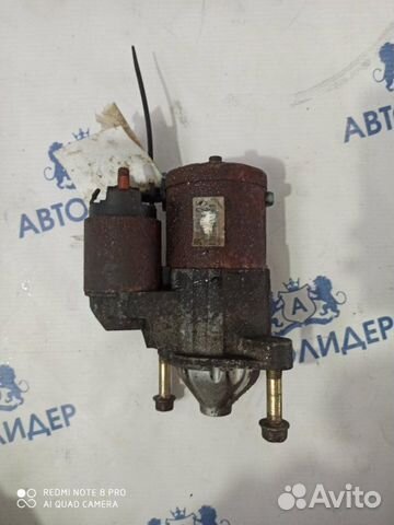 Стартер Mitsubishi Lancer CS1A 4G13 2003