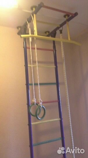 Детский спортивный комплекс