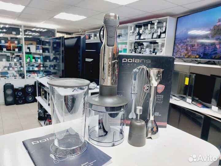 Блендер погружной