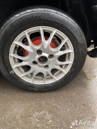 Литые диски r14 4х100-4х98