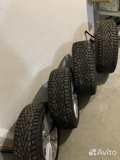 Литые диски r17 на BMW