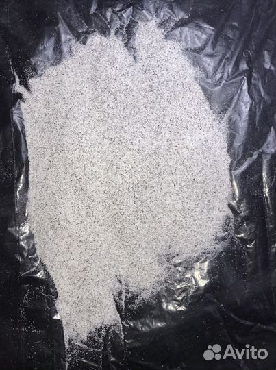 Песок кварцевый для творчества