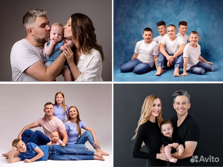 Фотосессия по сертификату в подарок, фотограф