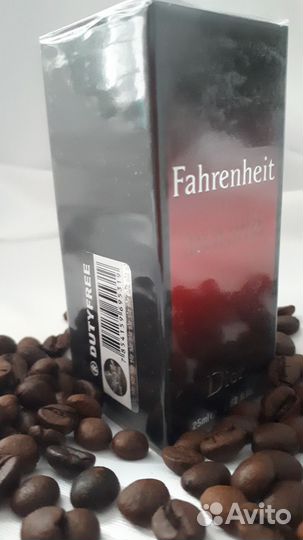 Dior fahrenheit тестер