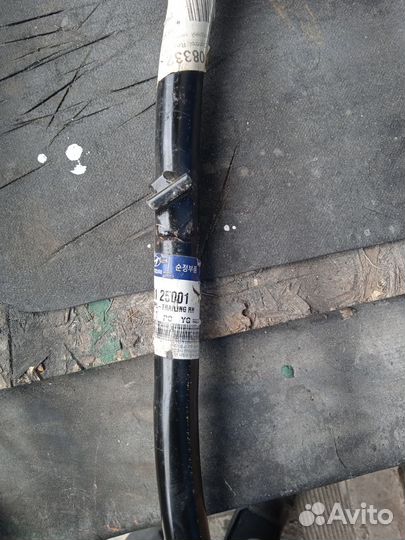 Задние продольные рычаги Accent 2