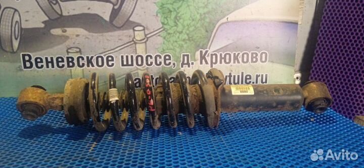 Стойка задняя Peugeot 508