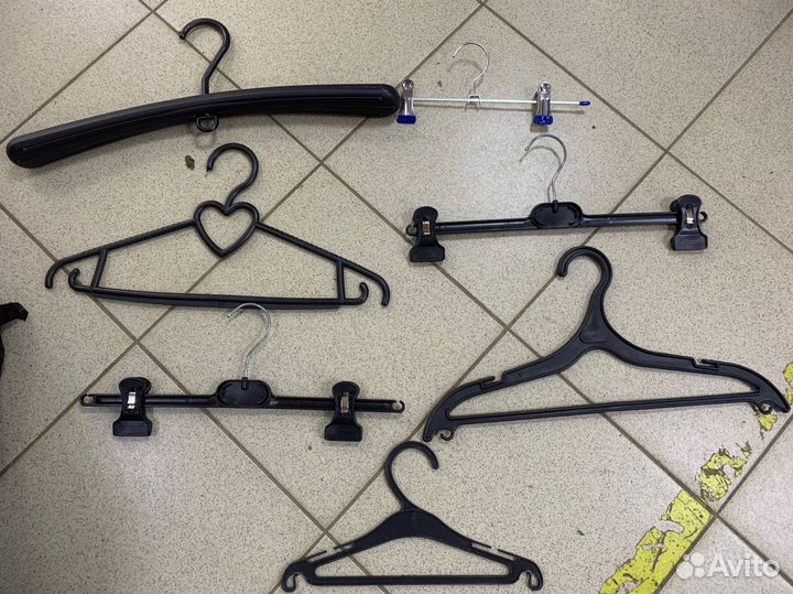 Плечики для одежды взрослой и детской