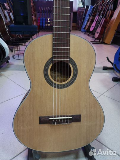 Классическая гитара Sevillia 3/4 поврежденная