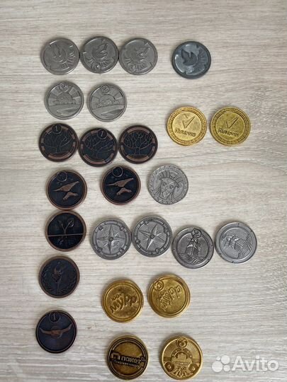 Манетки из пятерочки