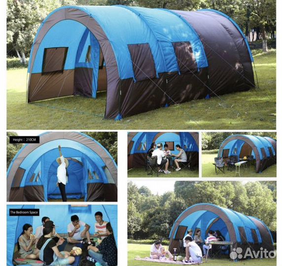 Палатка 4-х местная шатер