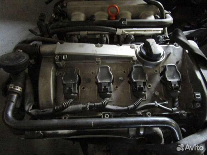 Двигатель Audi A4 BFB