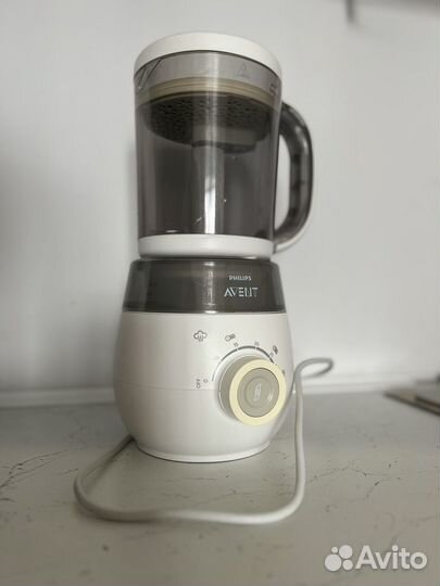 Пароварка блендер philips avent 4 в 1