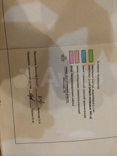 Участок 160 га (СНТ, ДНП)