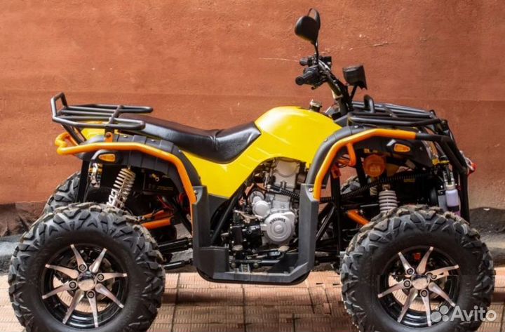 Квадроцикл zongshen tundra 300 4WD LUX