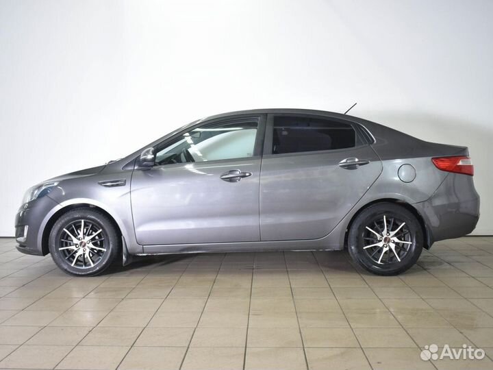 Kia Rio 1.6 AT, 2011, 108 084 км