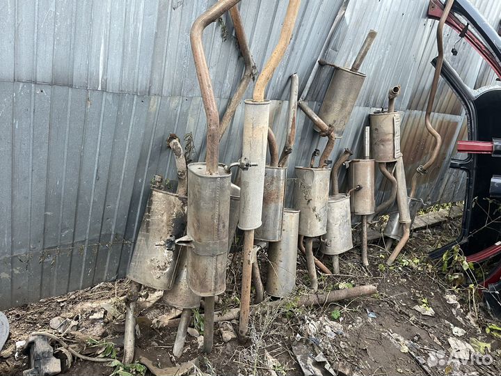 Глушитель от иномарок и ваз