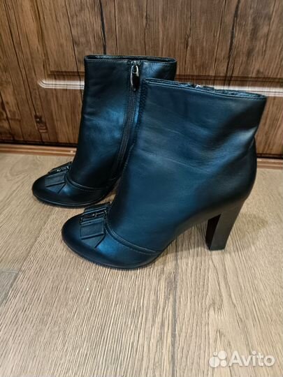 Ботинки женские, 39р.Натуральная кожа