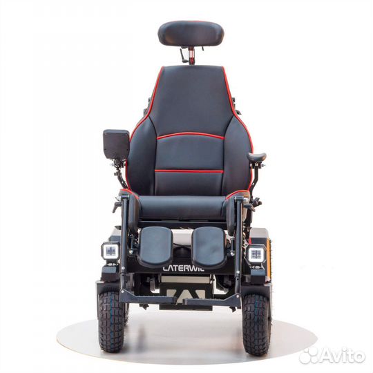 Кресло-коляска с электроприводом Caterwil Ultra 4