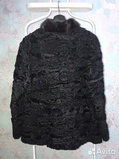Шуба из каракуля