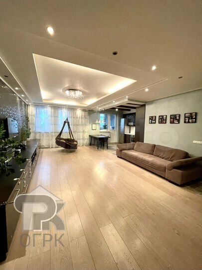 3-к. апартаменты, 90 м², 17/17 эт.