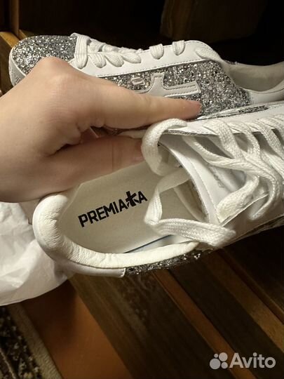 Premiata кеды женские