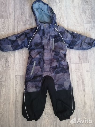 Зимний комбинезон huppa