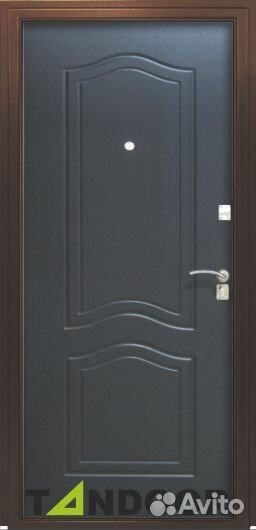 Входная металическая дверь