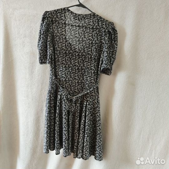Платье летнее с коротким рукавом