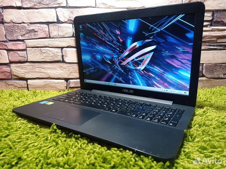 Мощный игровой Asus Core i3-5010 8Gb SSD GF 820m
