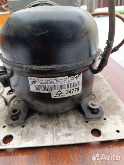 Холодильный агрегат + вентилятор