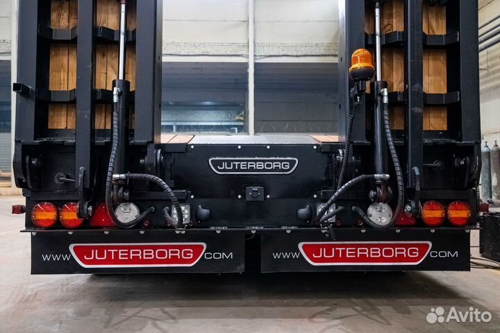 Полуприцеп трал (тяжеловоз) Juterborg 985234, 2023