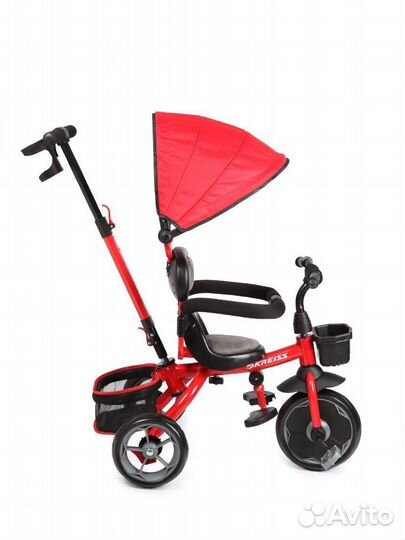 Трехколесный велосипед новый
