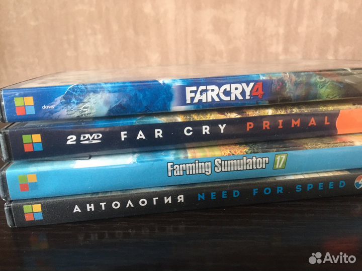 Игровые диски на пк