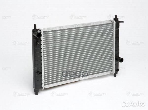 Радиатор охлаждения Daewoo Matiz 98- (mкпп) Luz