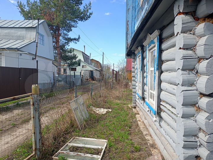 Дача 35 м² на участке 4 сот.