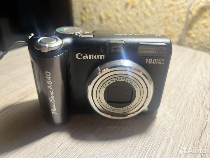 Видеокамера canon a640