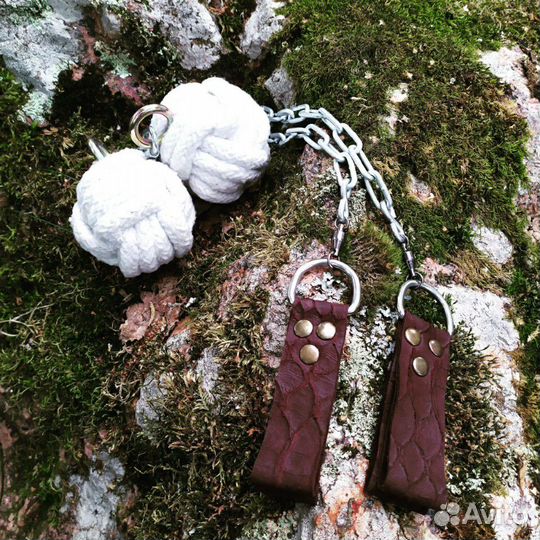 Огненные пои. Реквизит для фаершоу