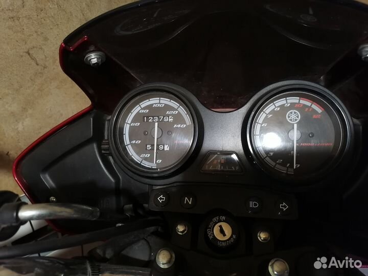 Yamaha YBR 125