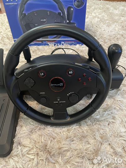 Игровой руль для ps4 и xbox