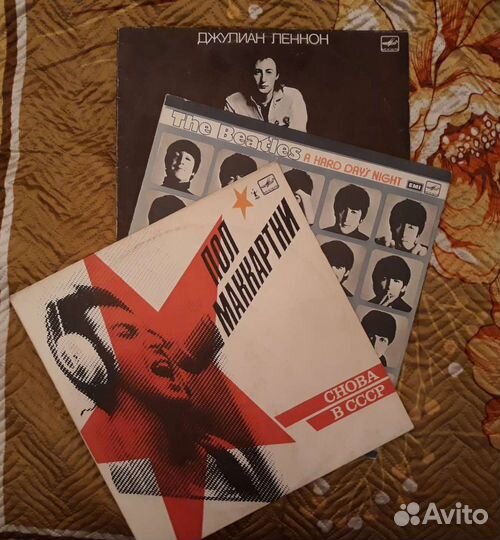 Пластинки: джаз, Битлз