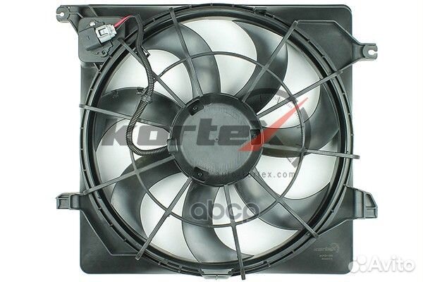 Вентилятор радиатора KIA Sorento III 14- 2.2CRD